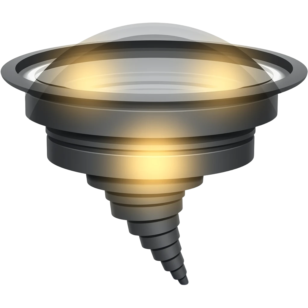 Tornado siren emoji