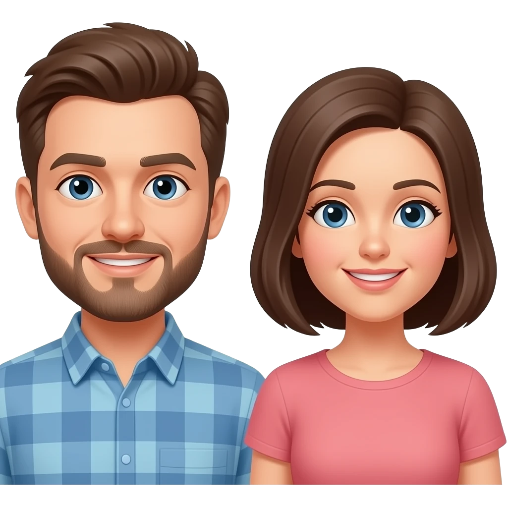 talk 2 person emoji