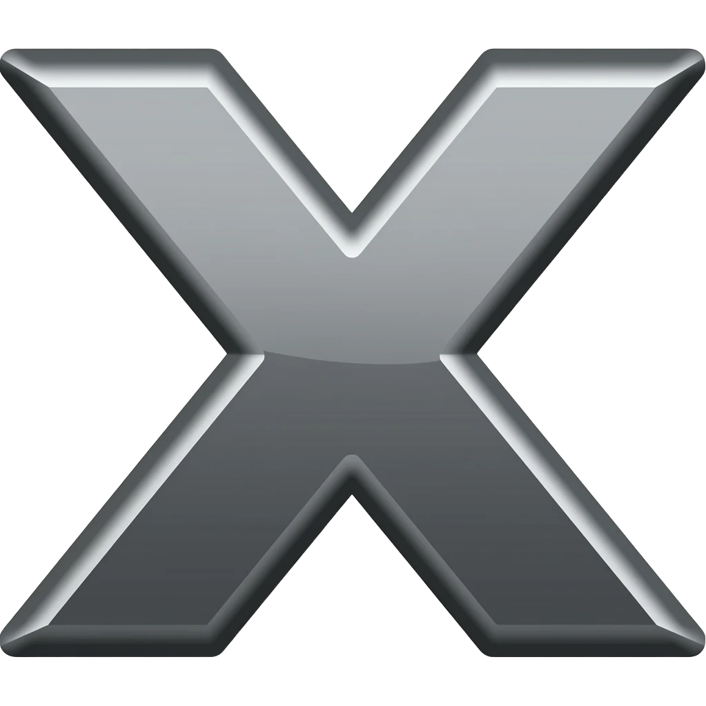 x6m dark grey emoji
