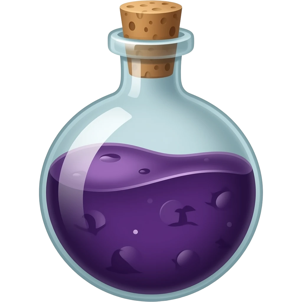 witch's potion emoji