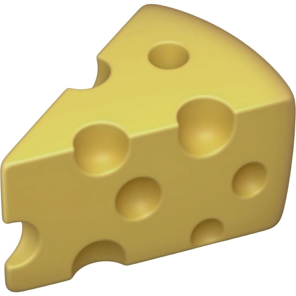 Cheese emoji