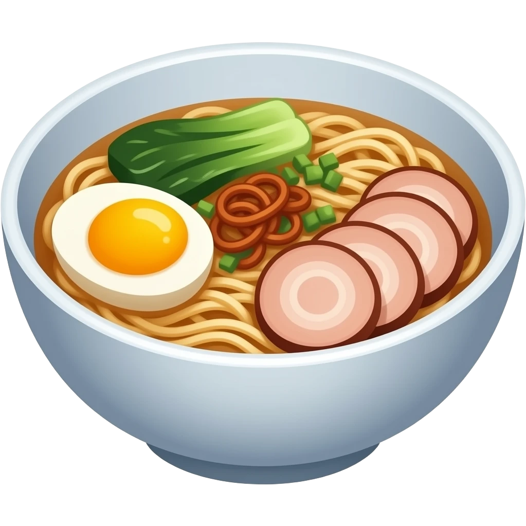 Ramen emoji