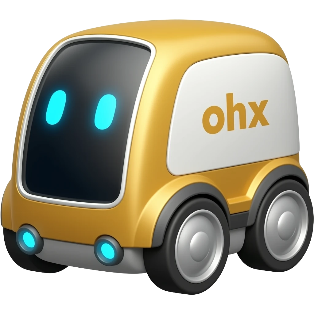 delivery robot emoji
