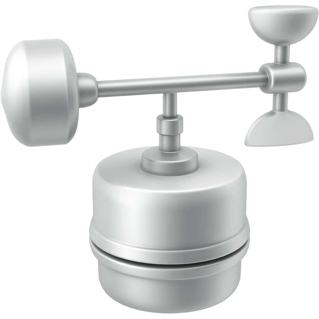 Anemometer emoji