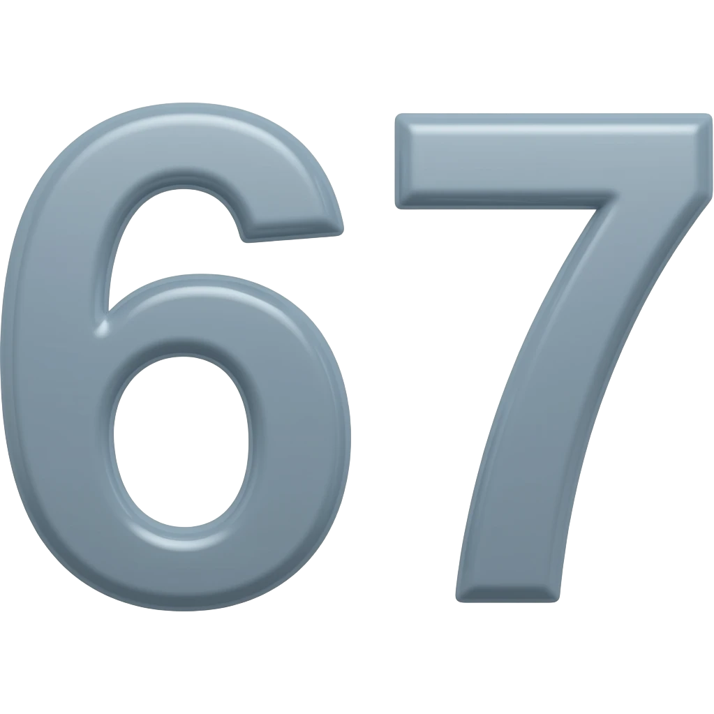 67 emoji