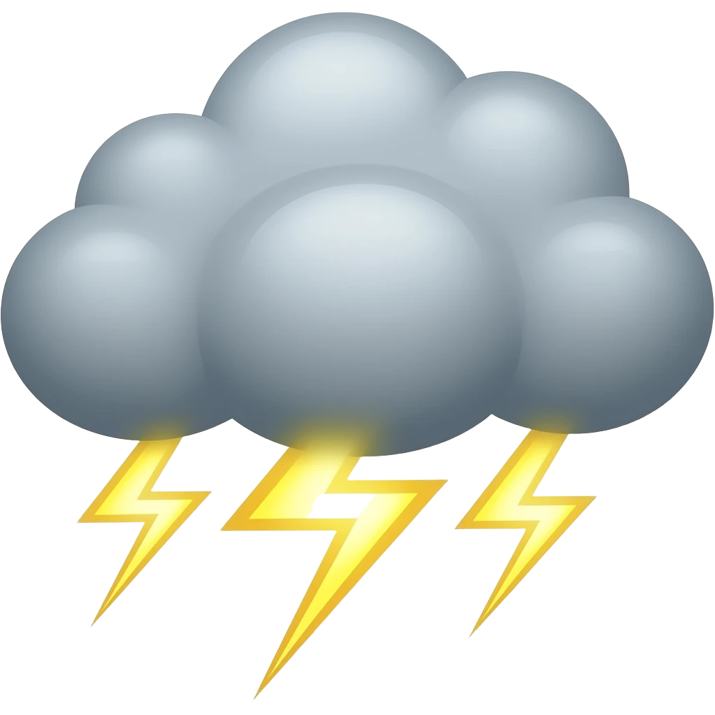 cloud angry emoji | AI Emoji Generator