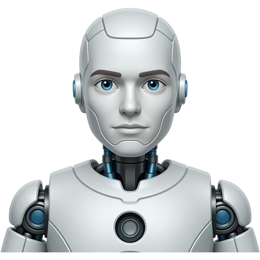 Un robot a cien doce pasar como un humano emoji