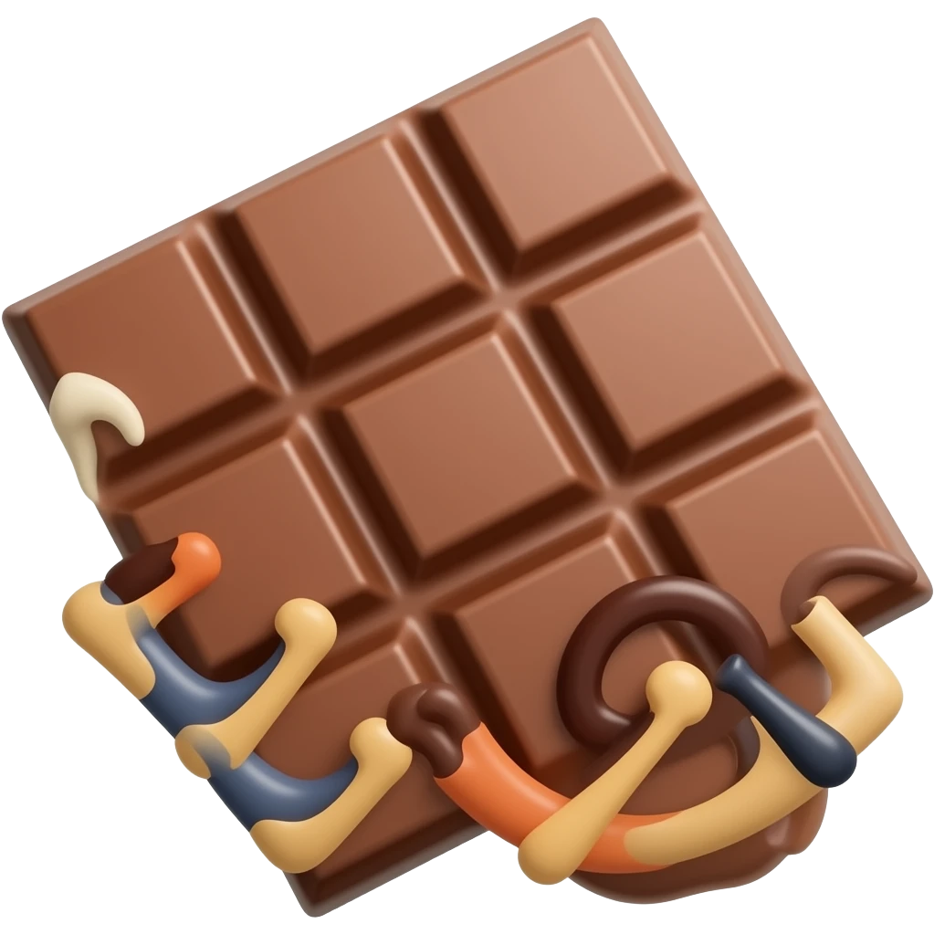 Chocolate emoji