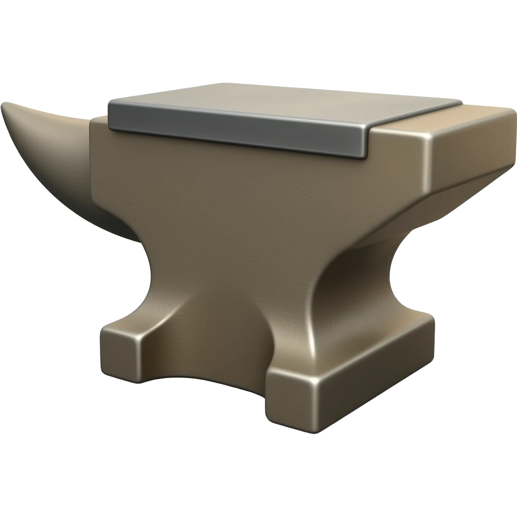 Anvil emoji