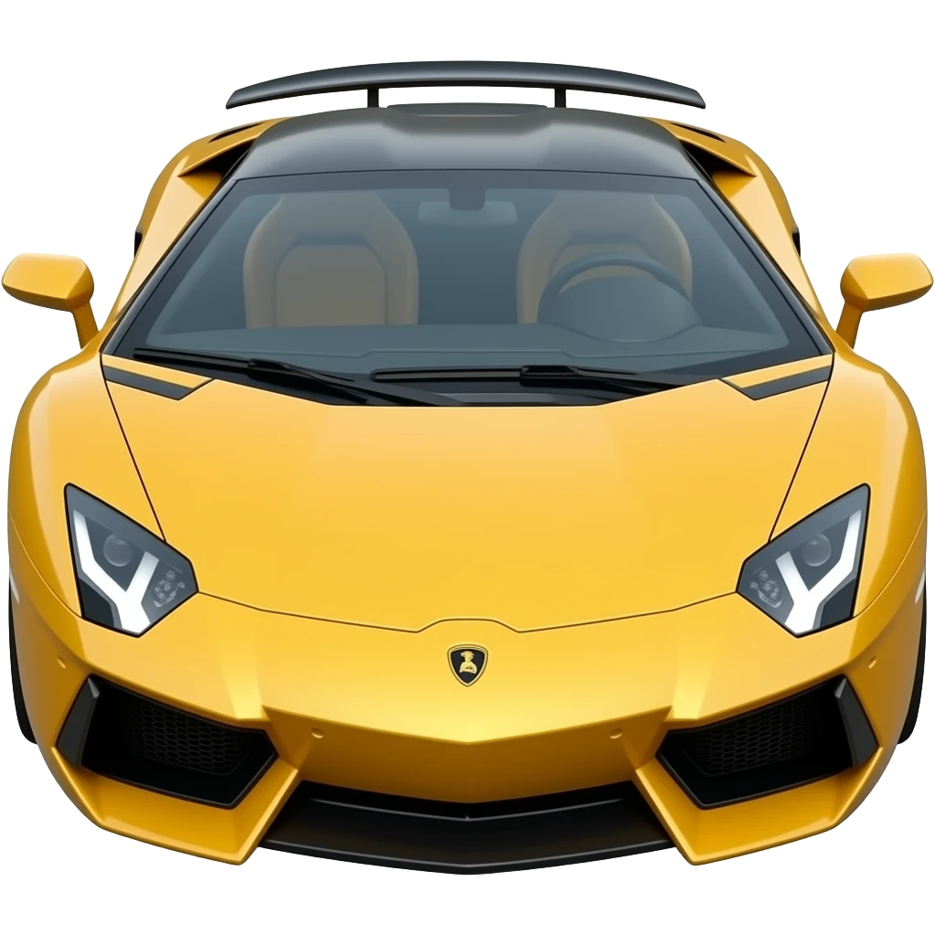 lamborghini emoji