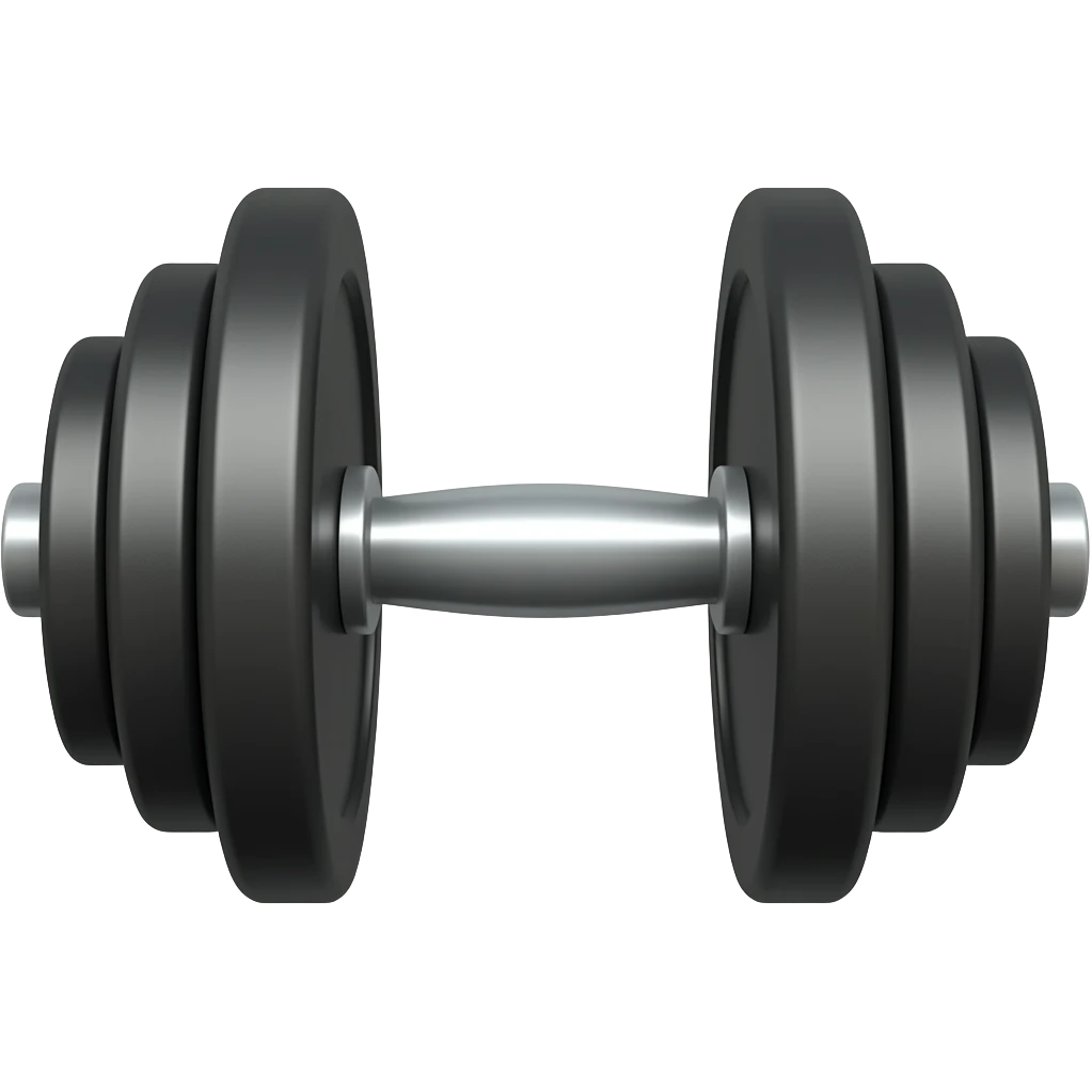 dumbbell emoji