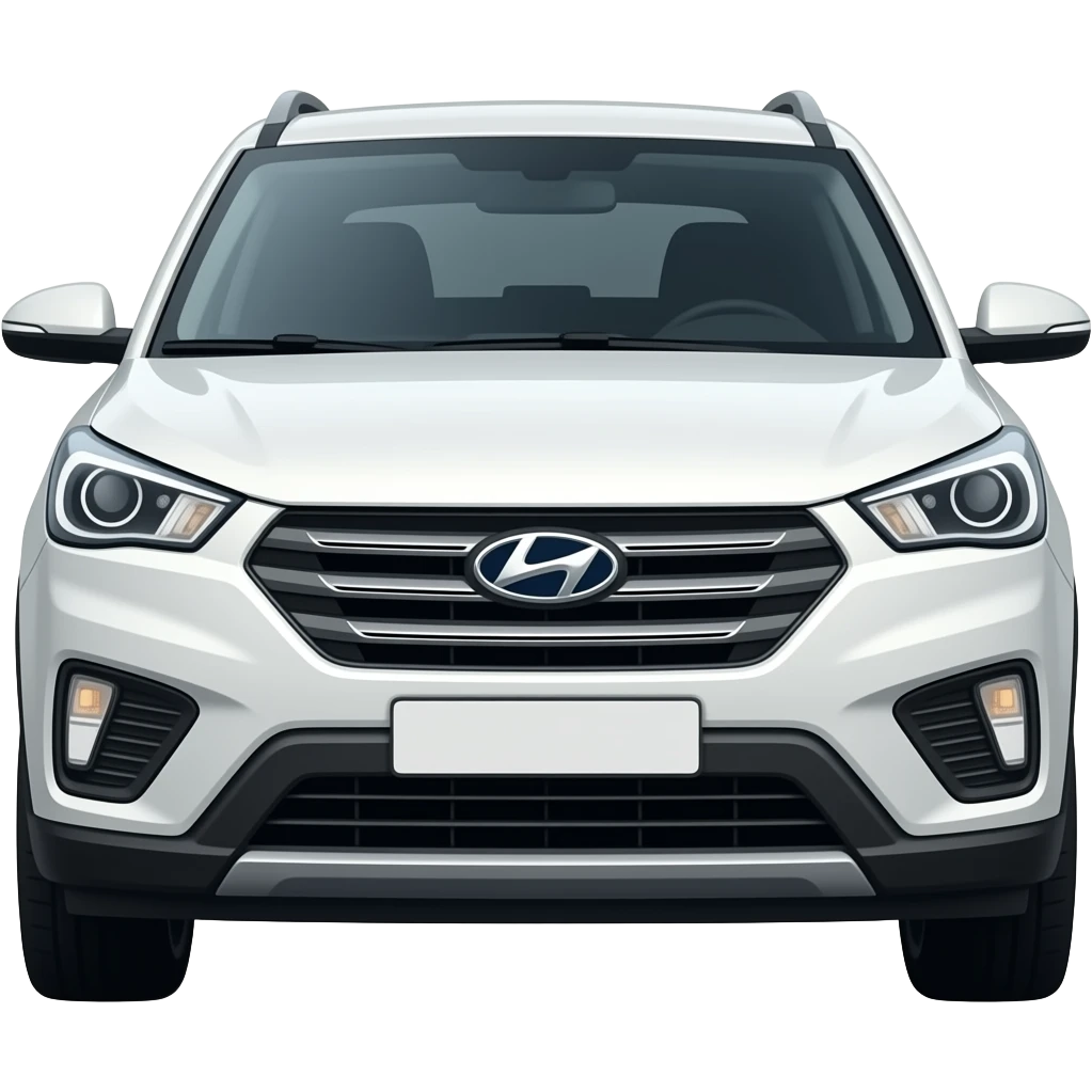 Hyundai creta emoji