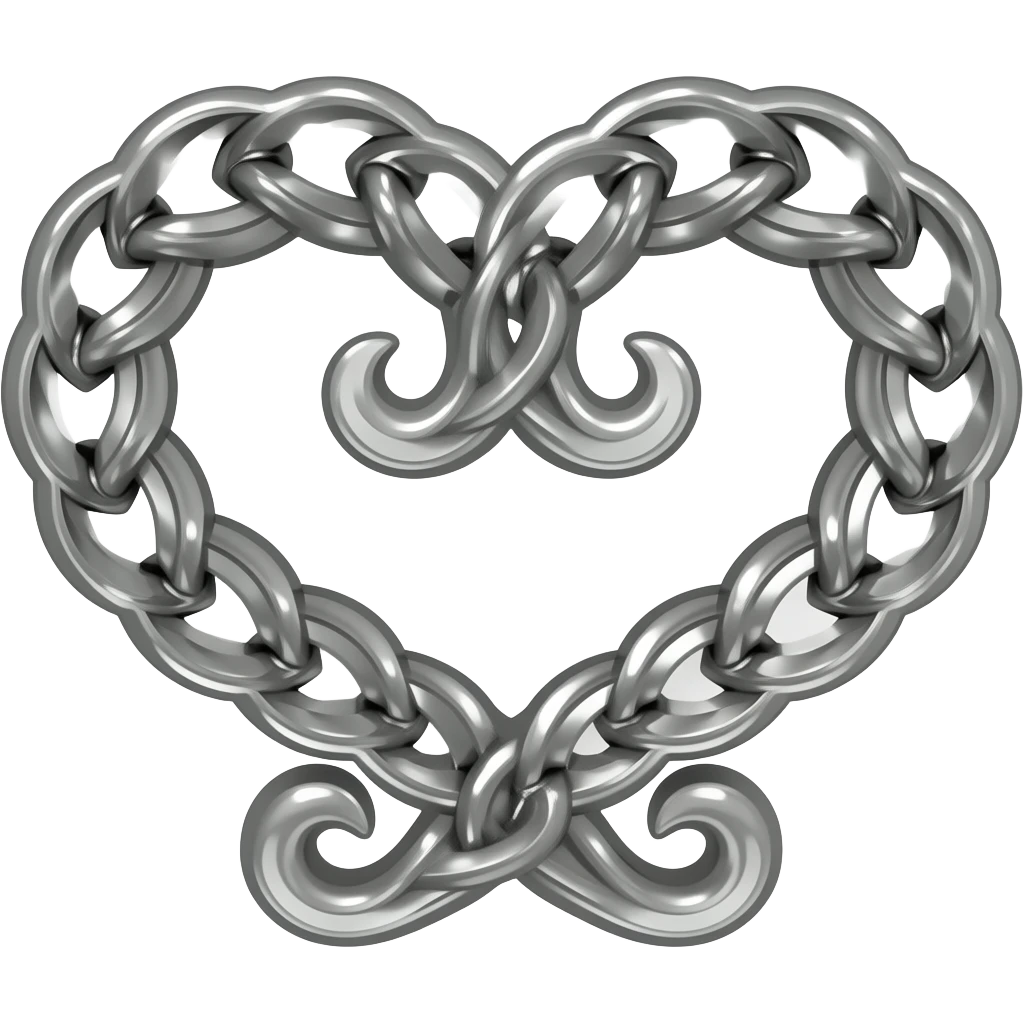 Chrome hearts emoji