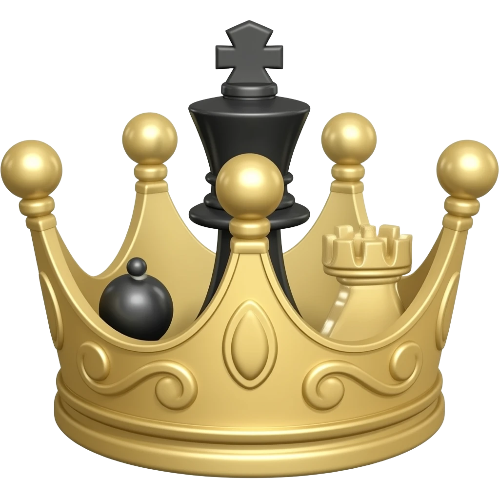 chess queen of gambit emoji