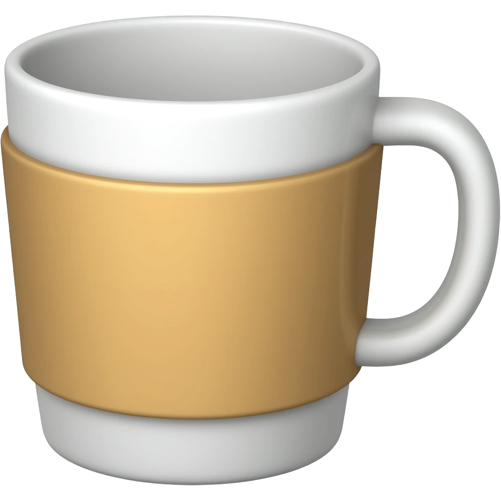 cup without handle emoji