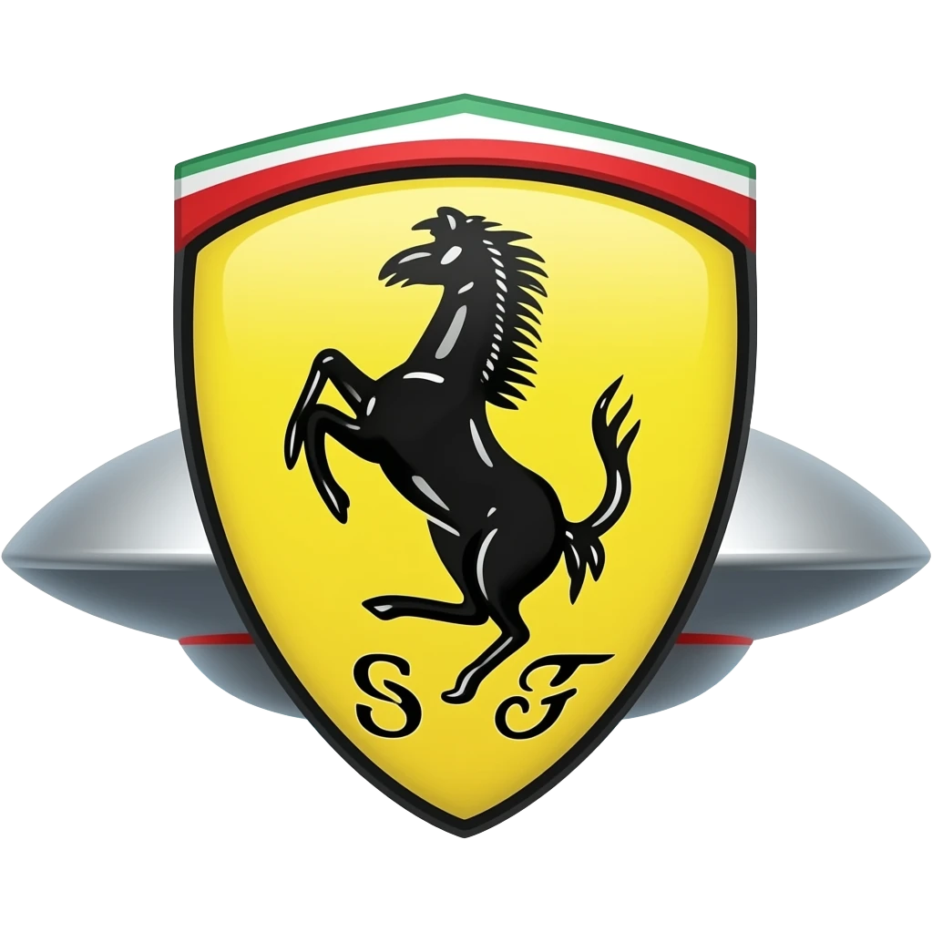 ufo ferrari branded emoji