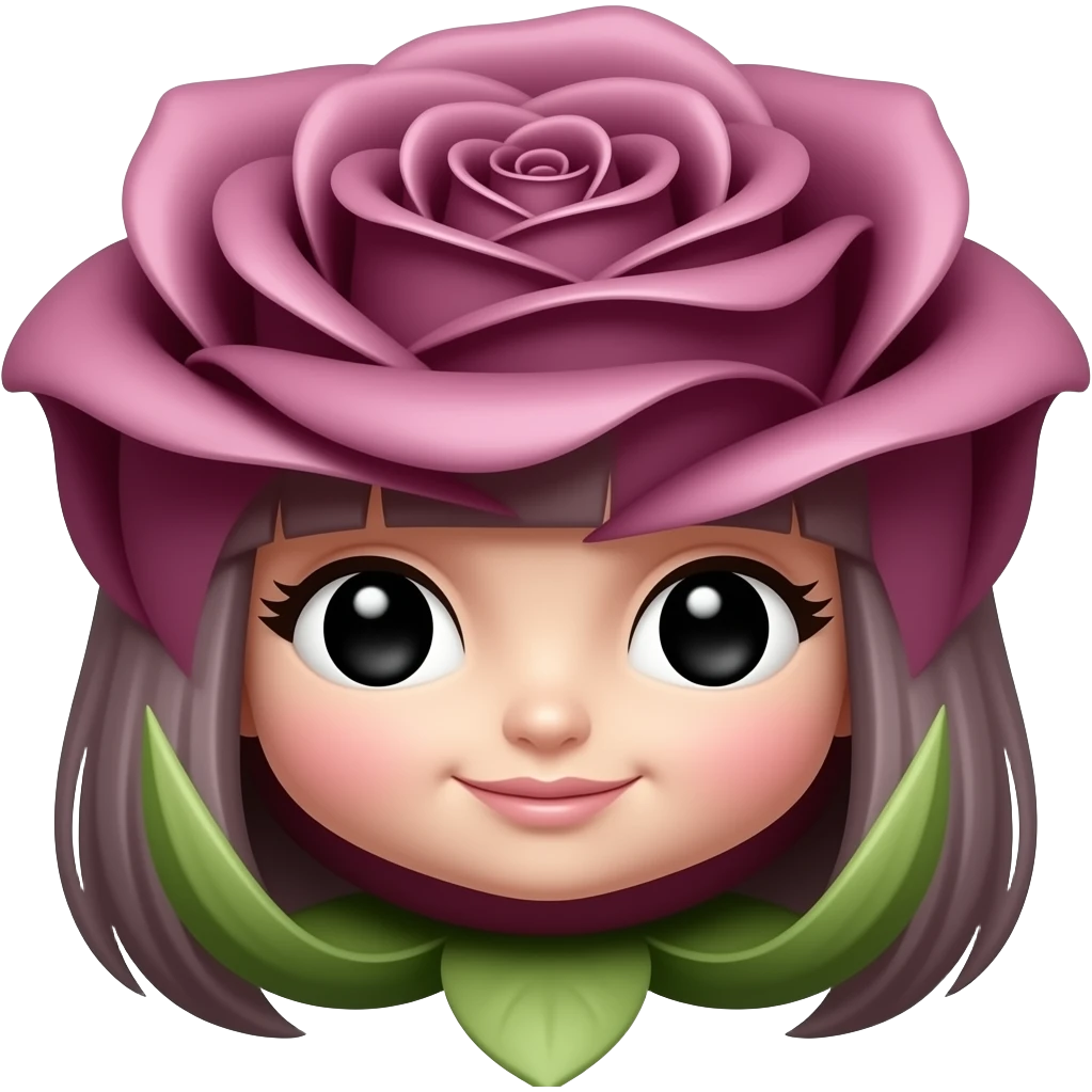 𝗪𝗮𝗻𝘁 𝗮 𝗲𝗺𝗼𝗷𝗶 𝗼𝗳 𝗿𝗼𝘀é 𝗼𝗳 𝗯𝗹𝗮𝗰𝗸𝗽𝗶𝗻𝗸 𝗮𝗻𝗱 𝗰𝘂𝘁𝗲 emoji
