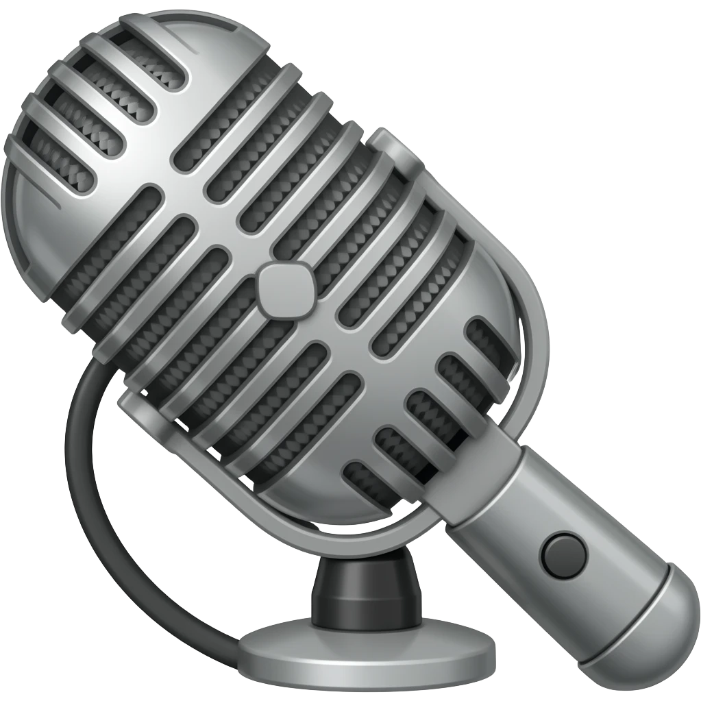 mic emoji