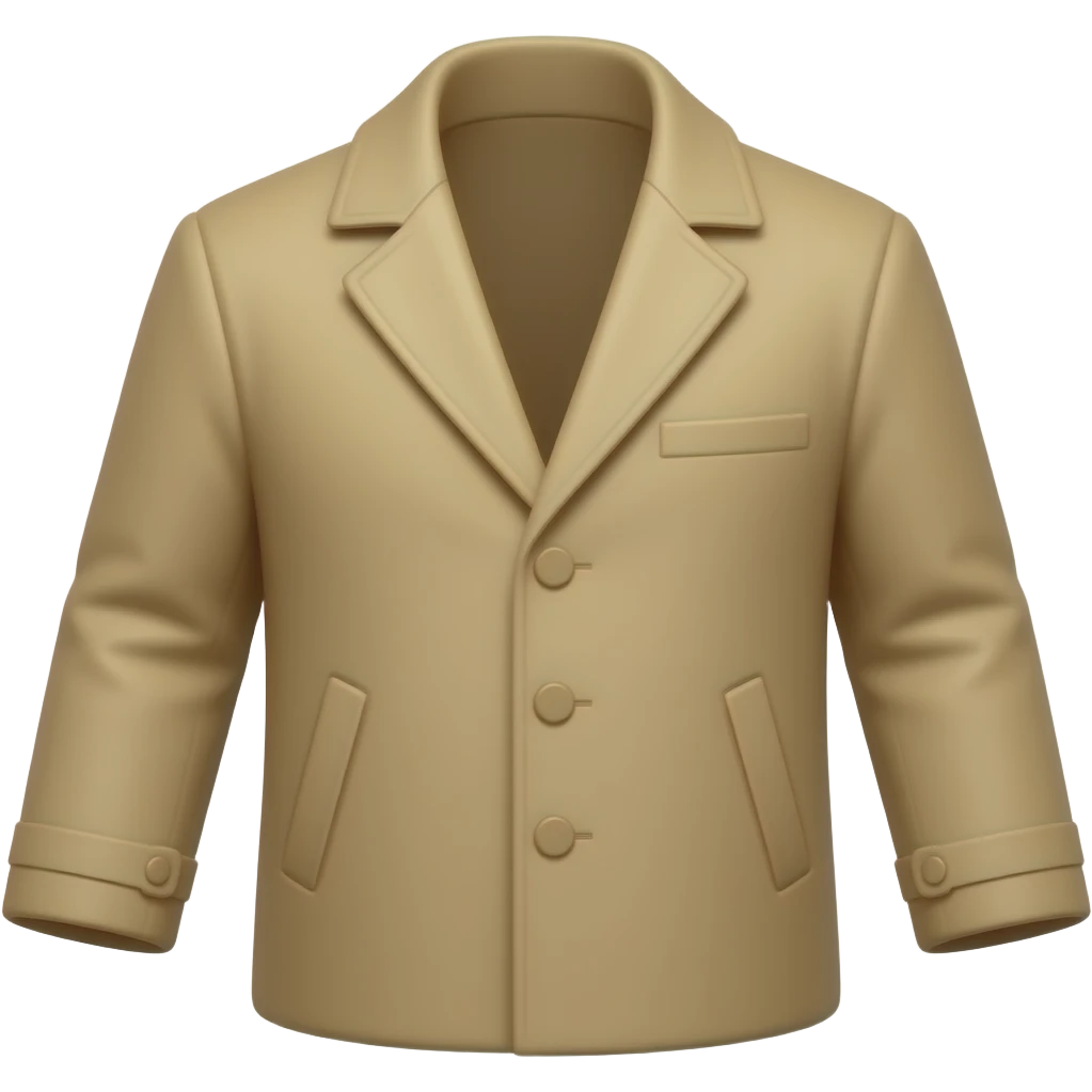 Coat emoji
