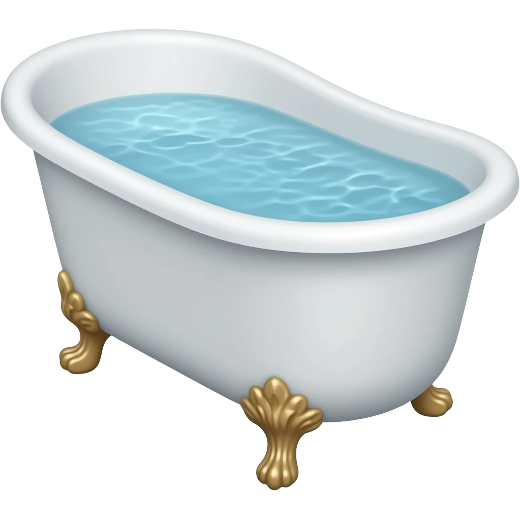 bathub emoji