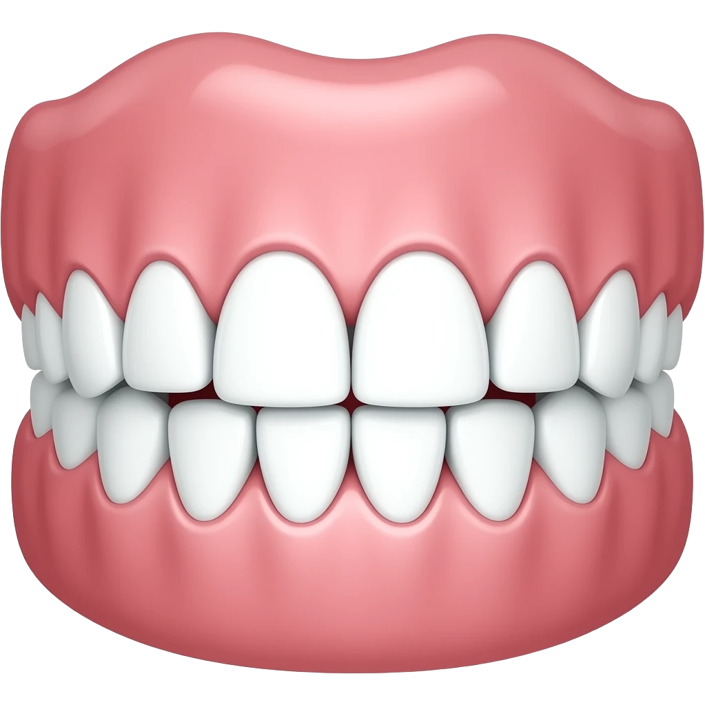 Dentures emoji