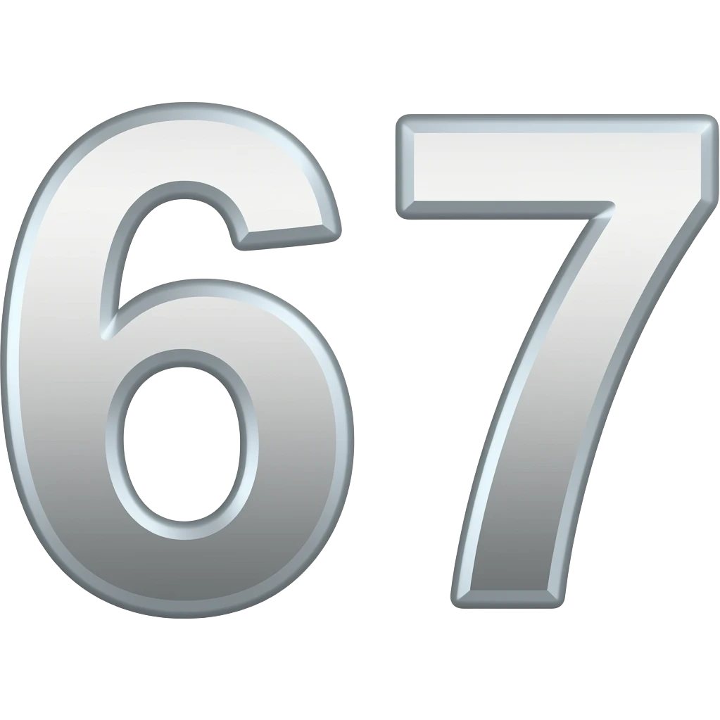 67 emoji