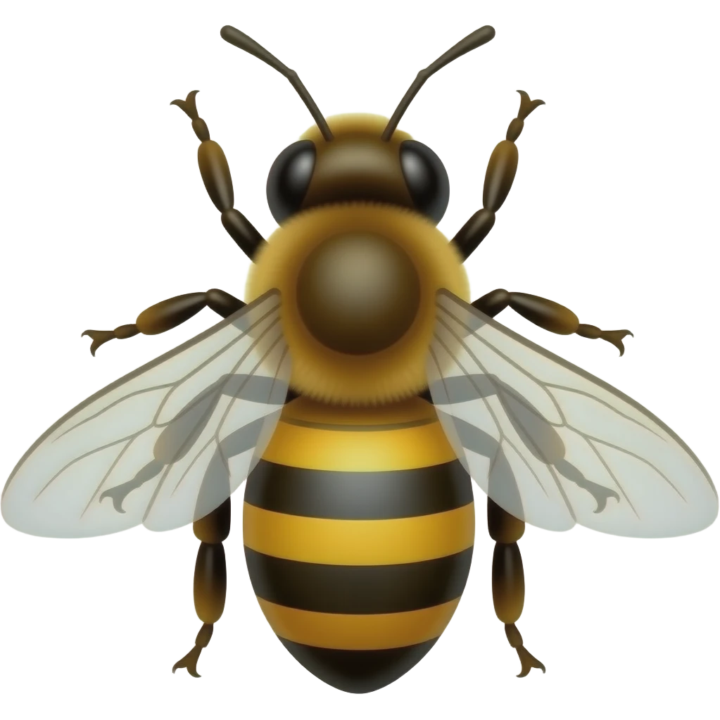 bee emoji