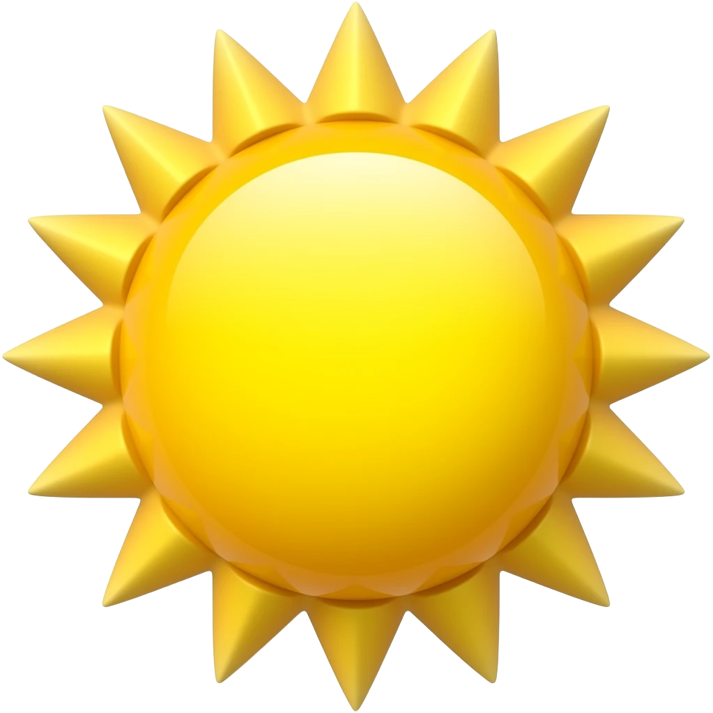 sun emoji
