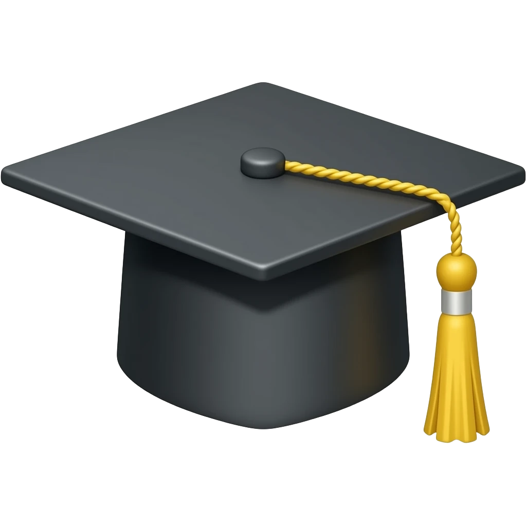 🎓 emoji