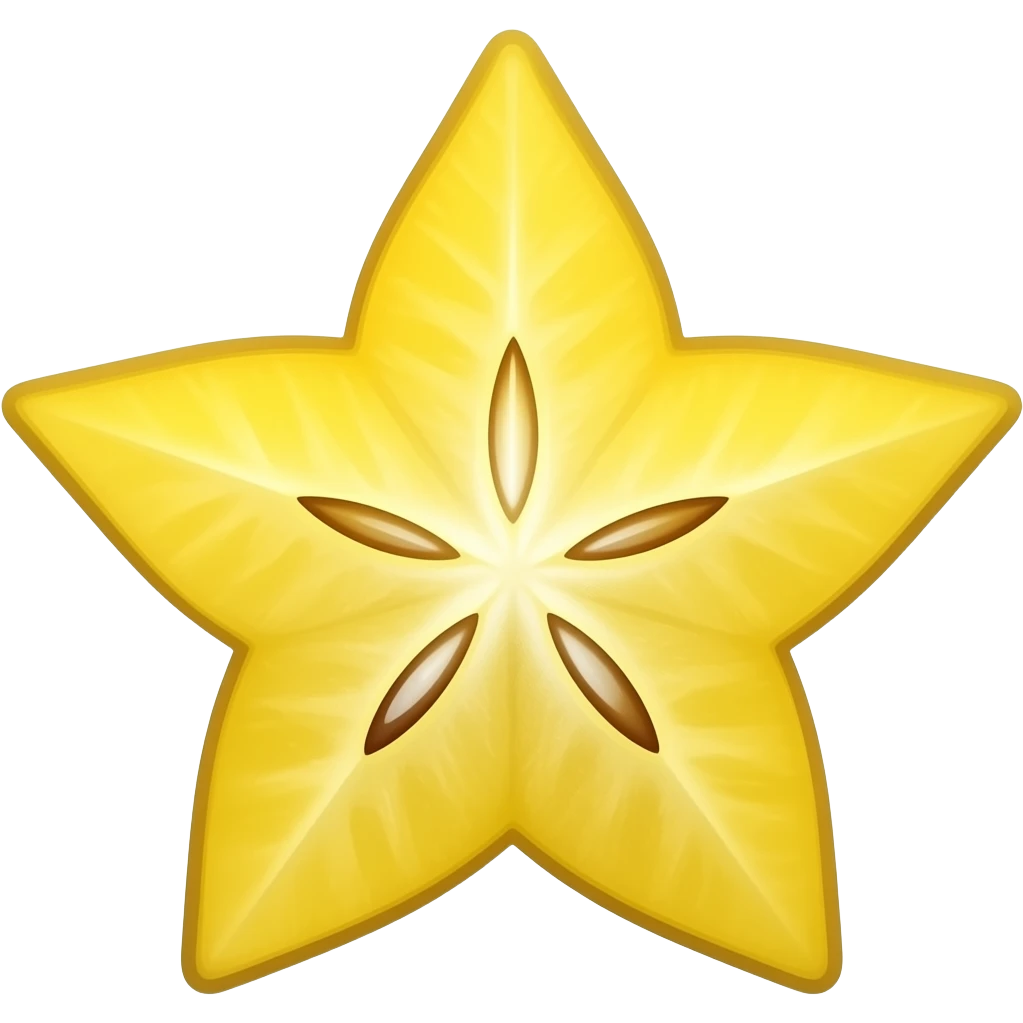 starfruit emoji