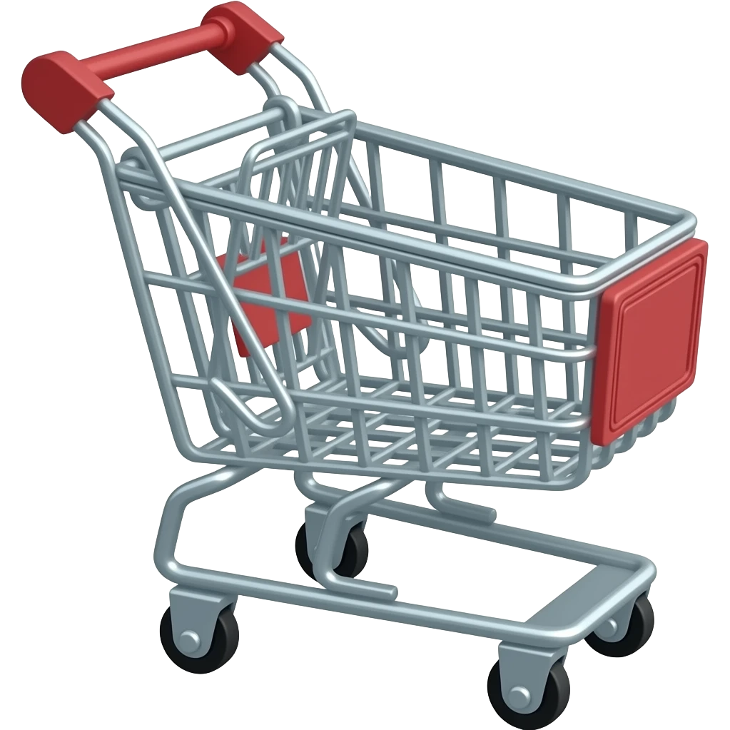shoping cart emoji