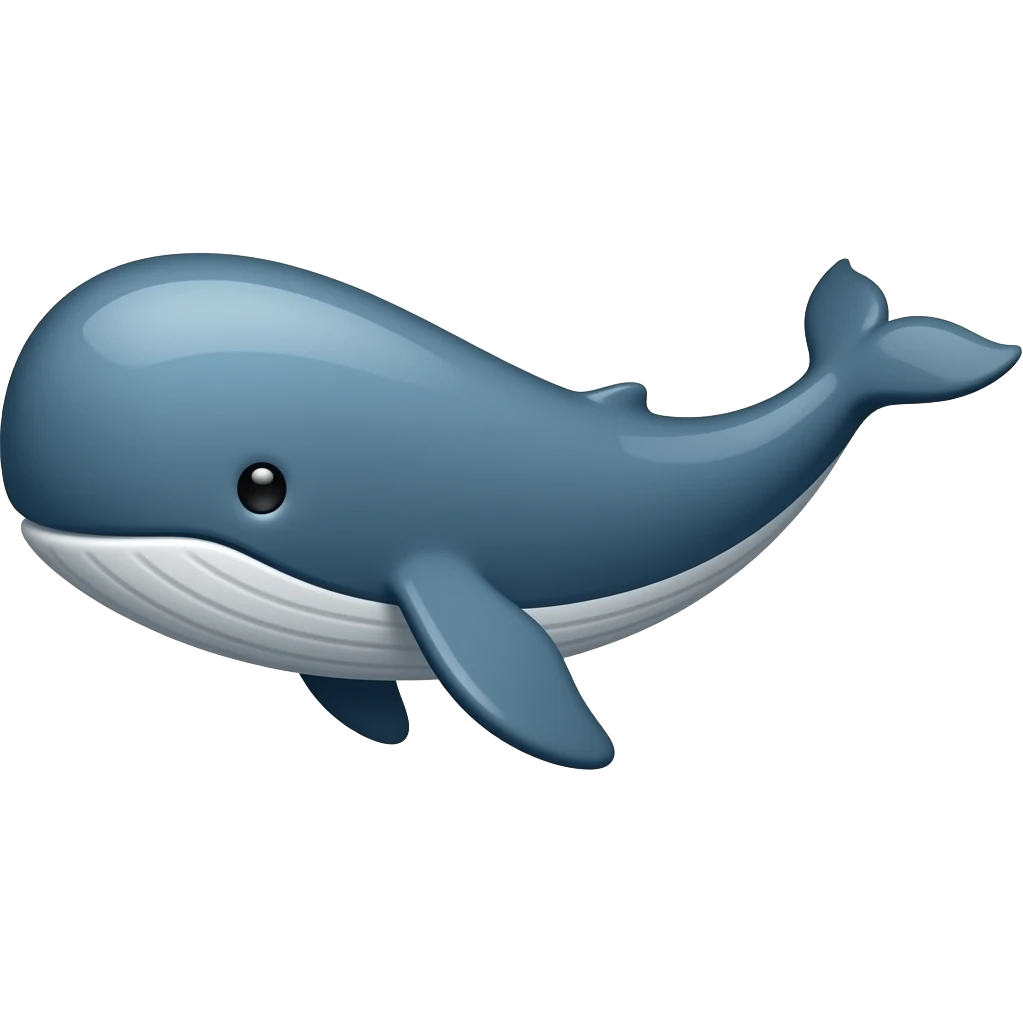 whale emoji
