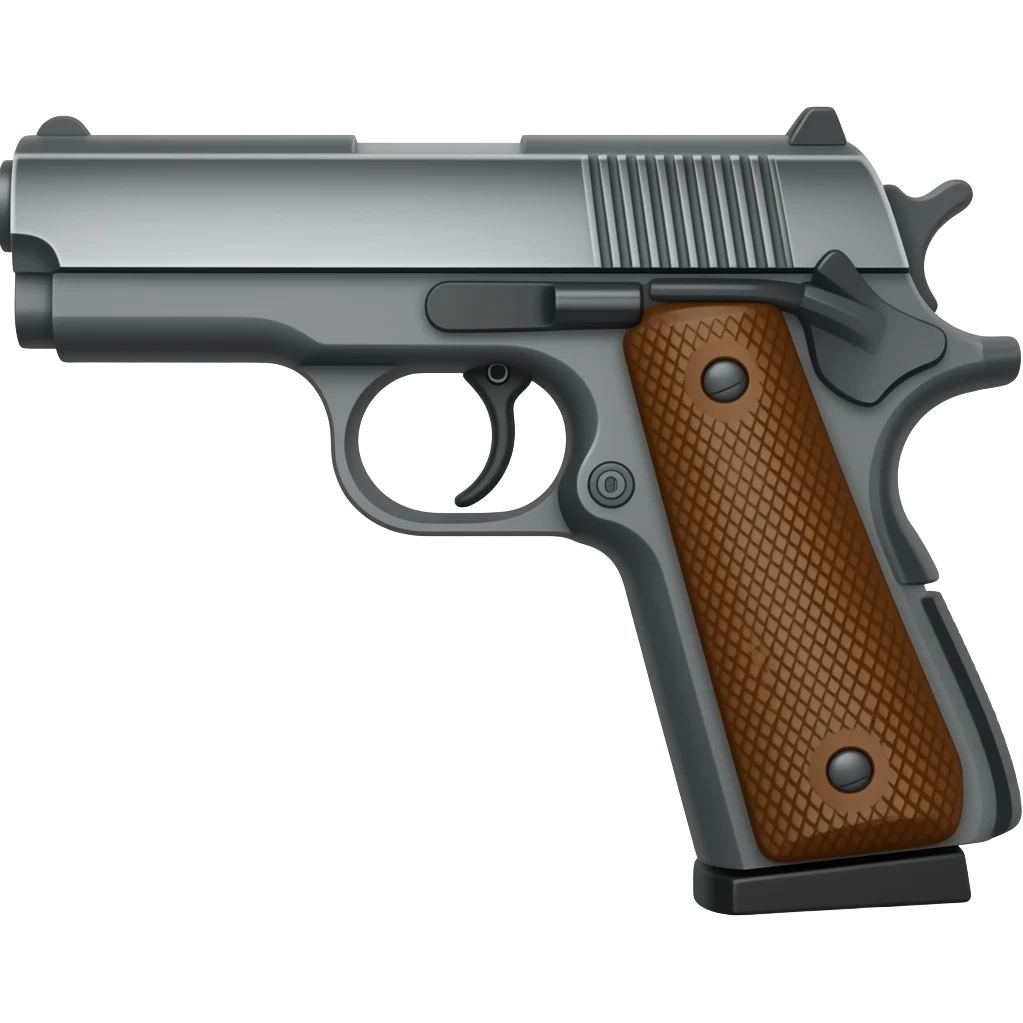 pistol emoji