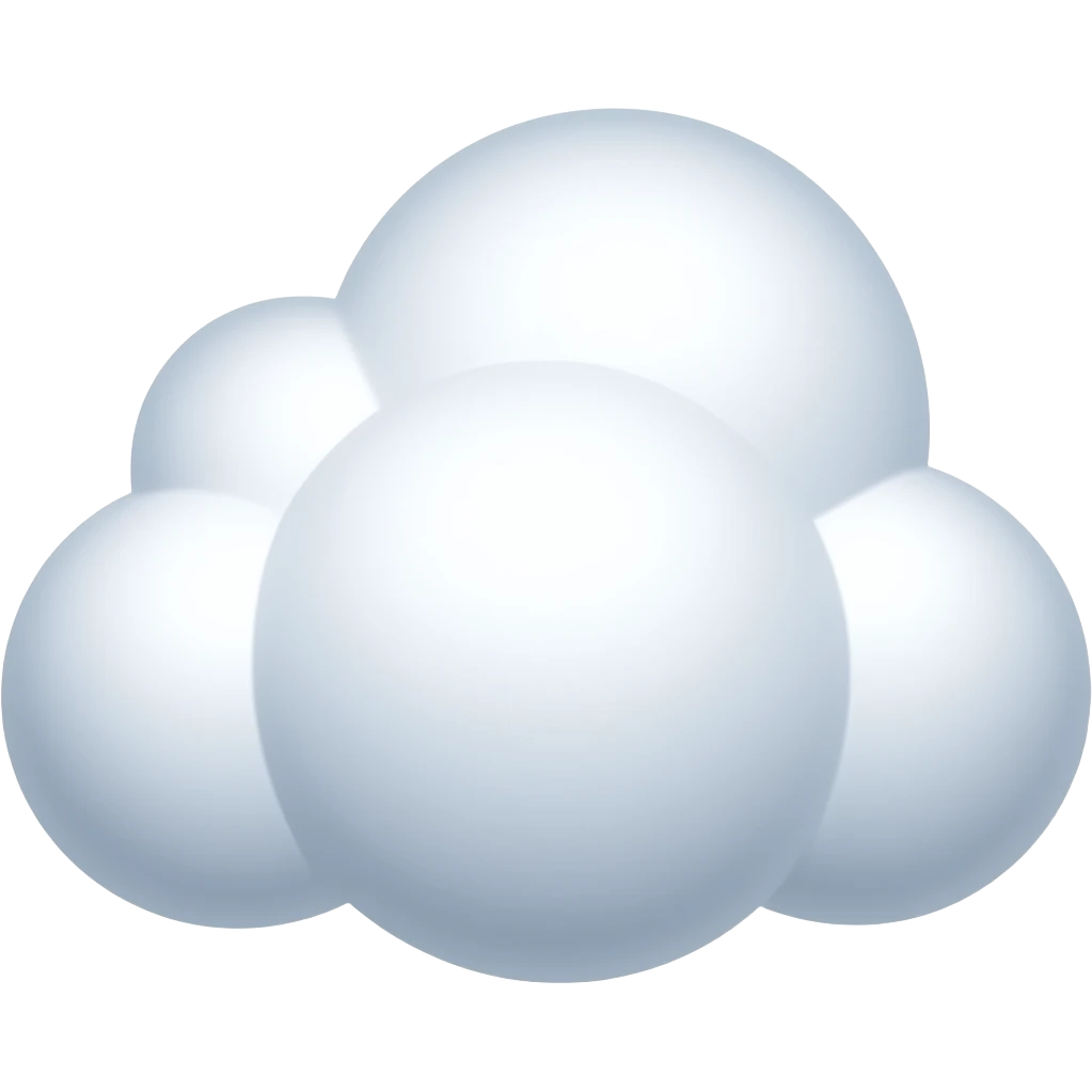 cloud emoji