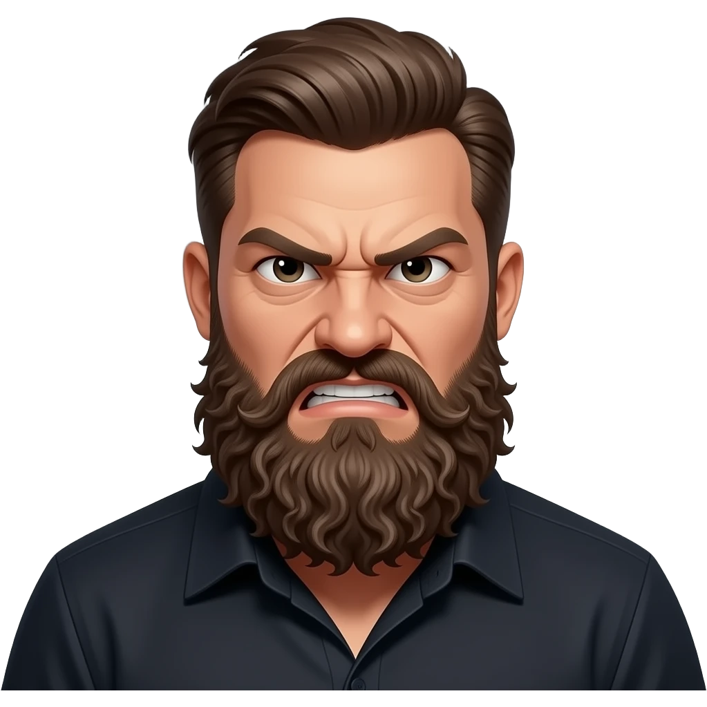 angry bỉrd emoji