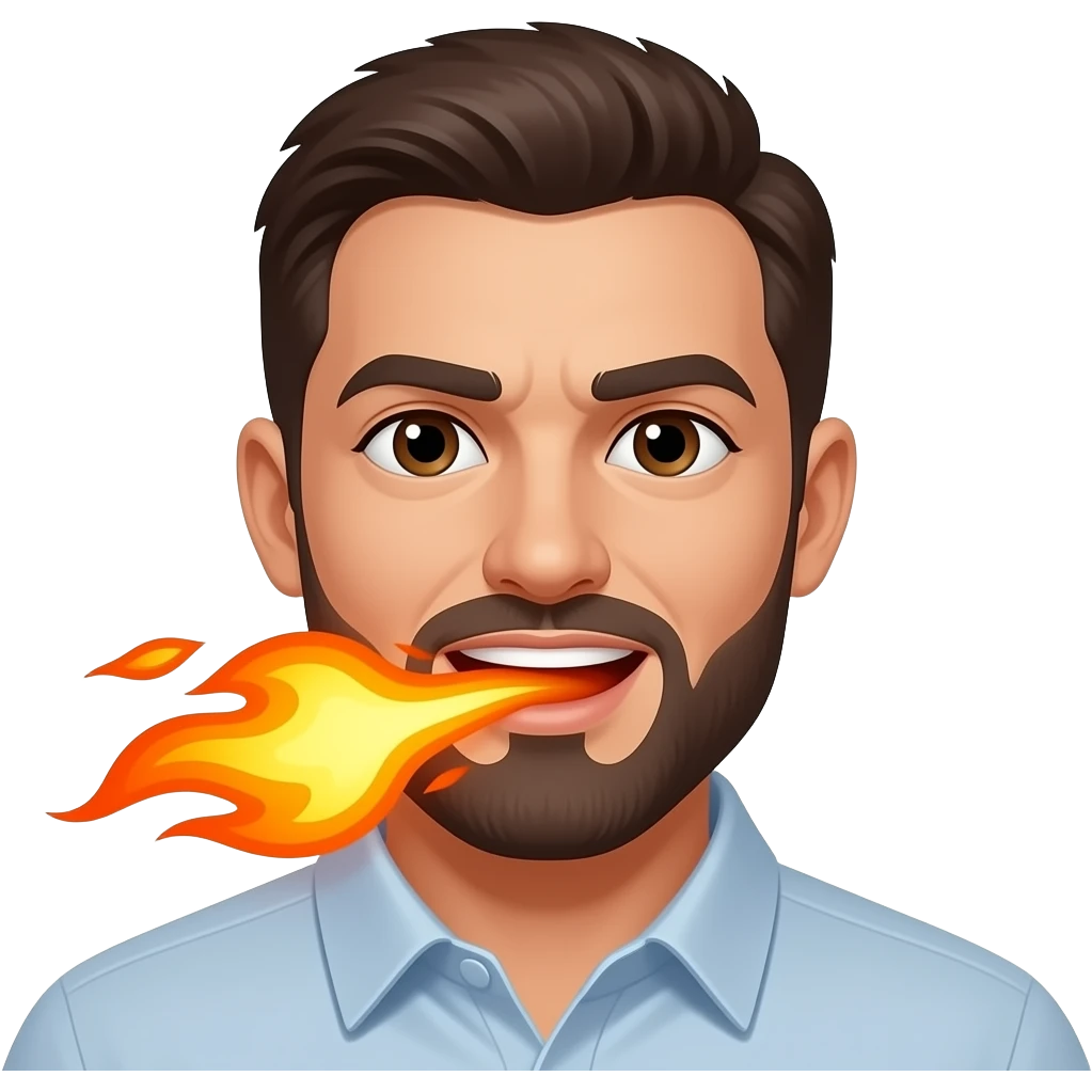 🗣️🔥🫦 emoji