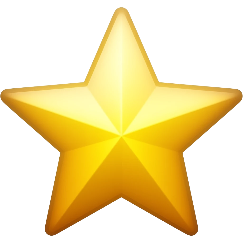 Star emoji
