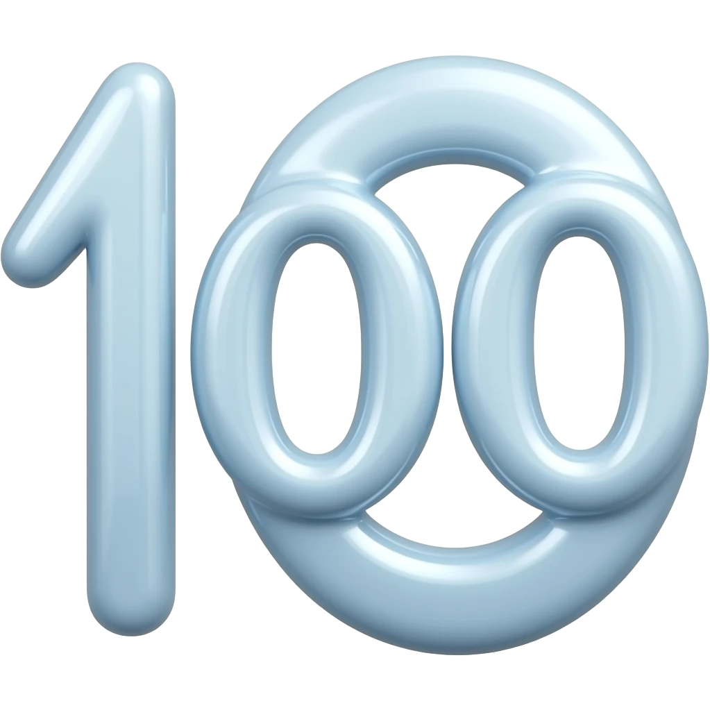100 emoji