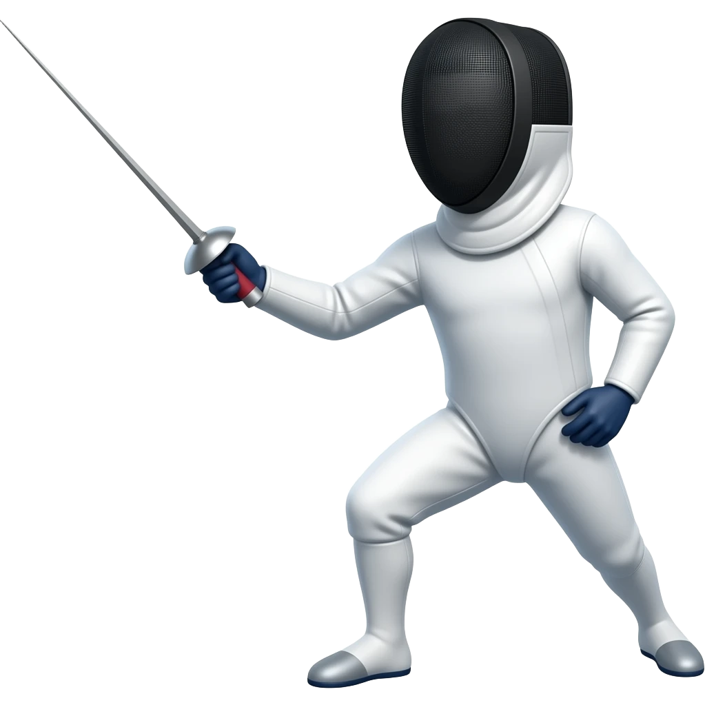 Fencing emoji