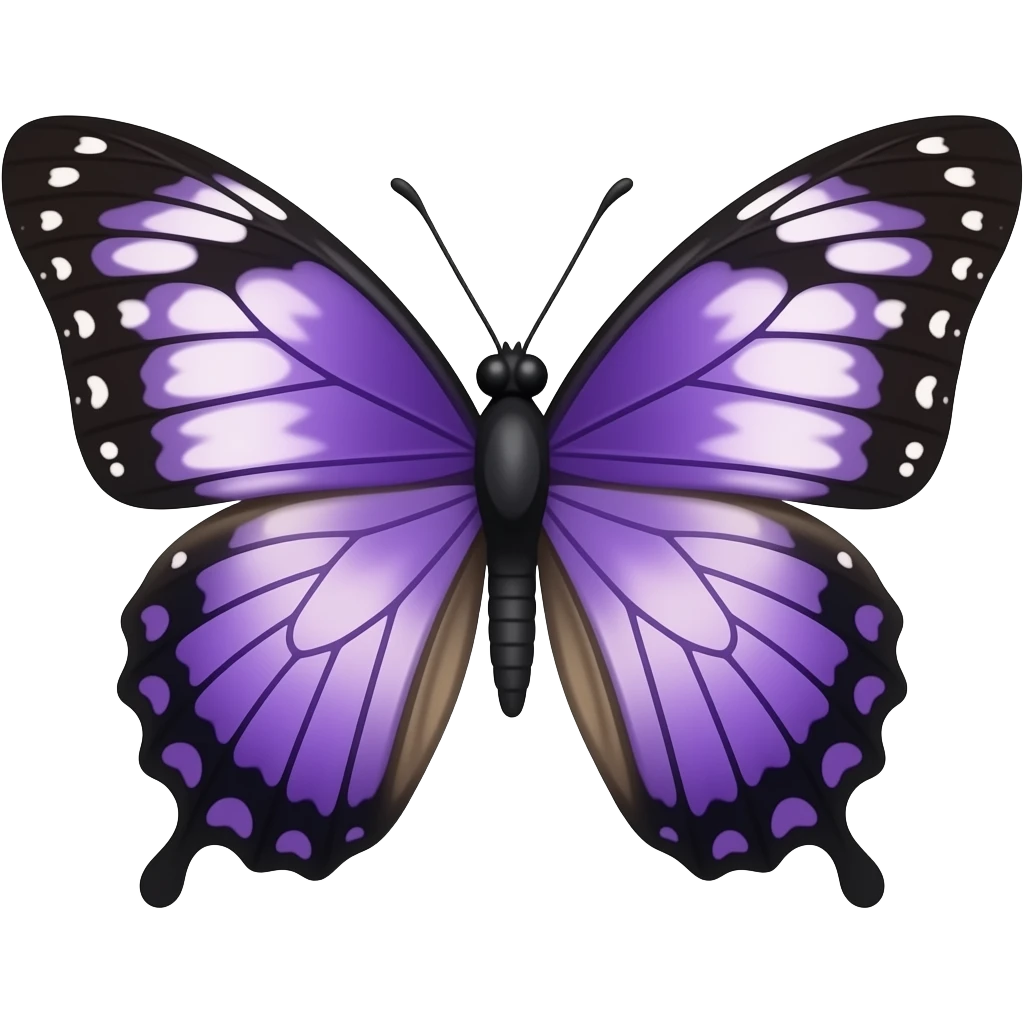 🦋 change to purple emoji