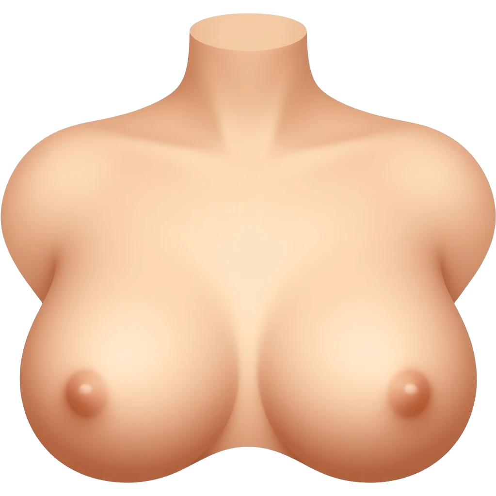 Nude Boob's emoji