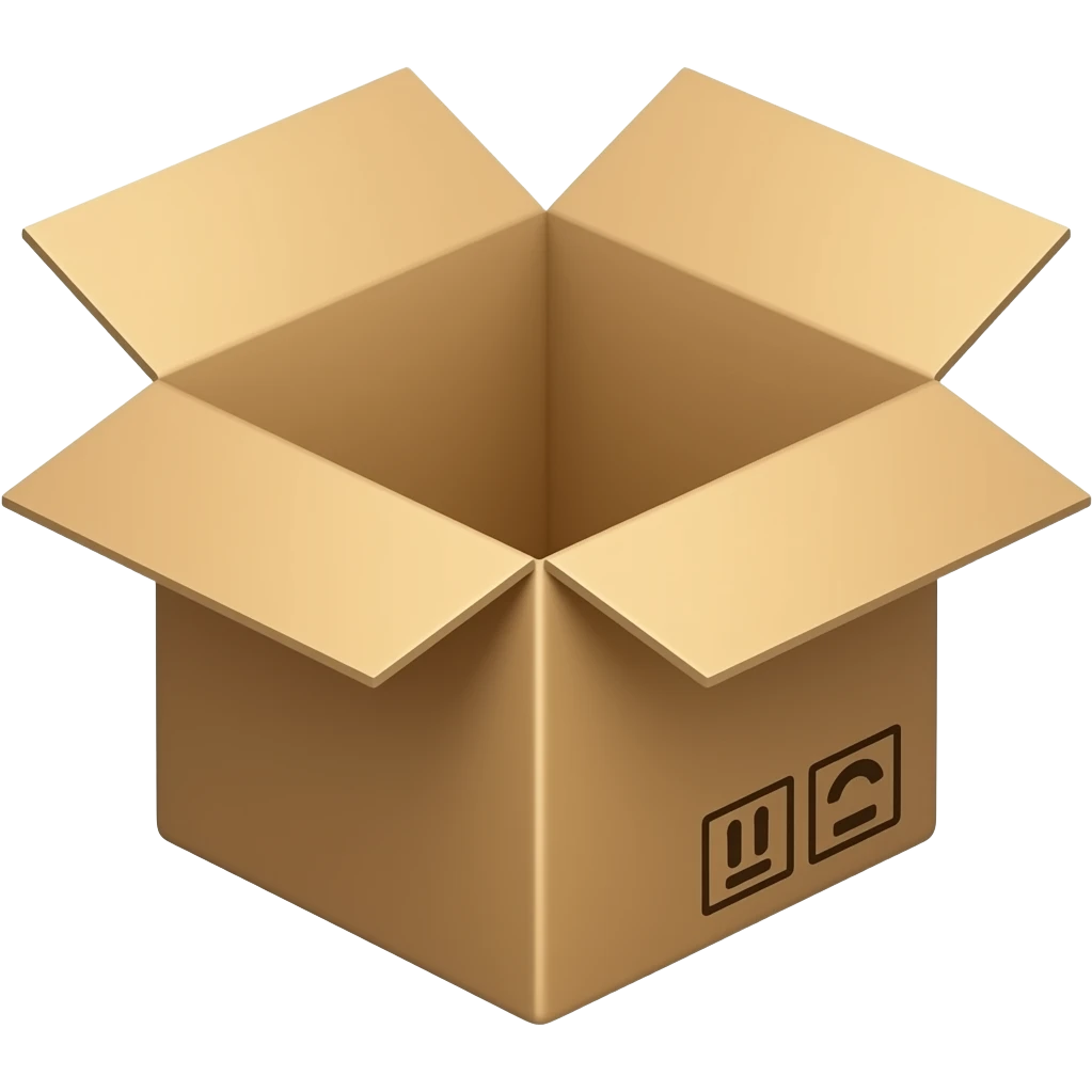 karton versand emoji
