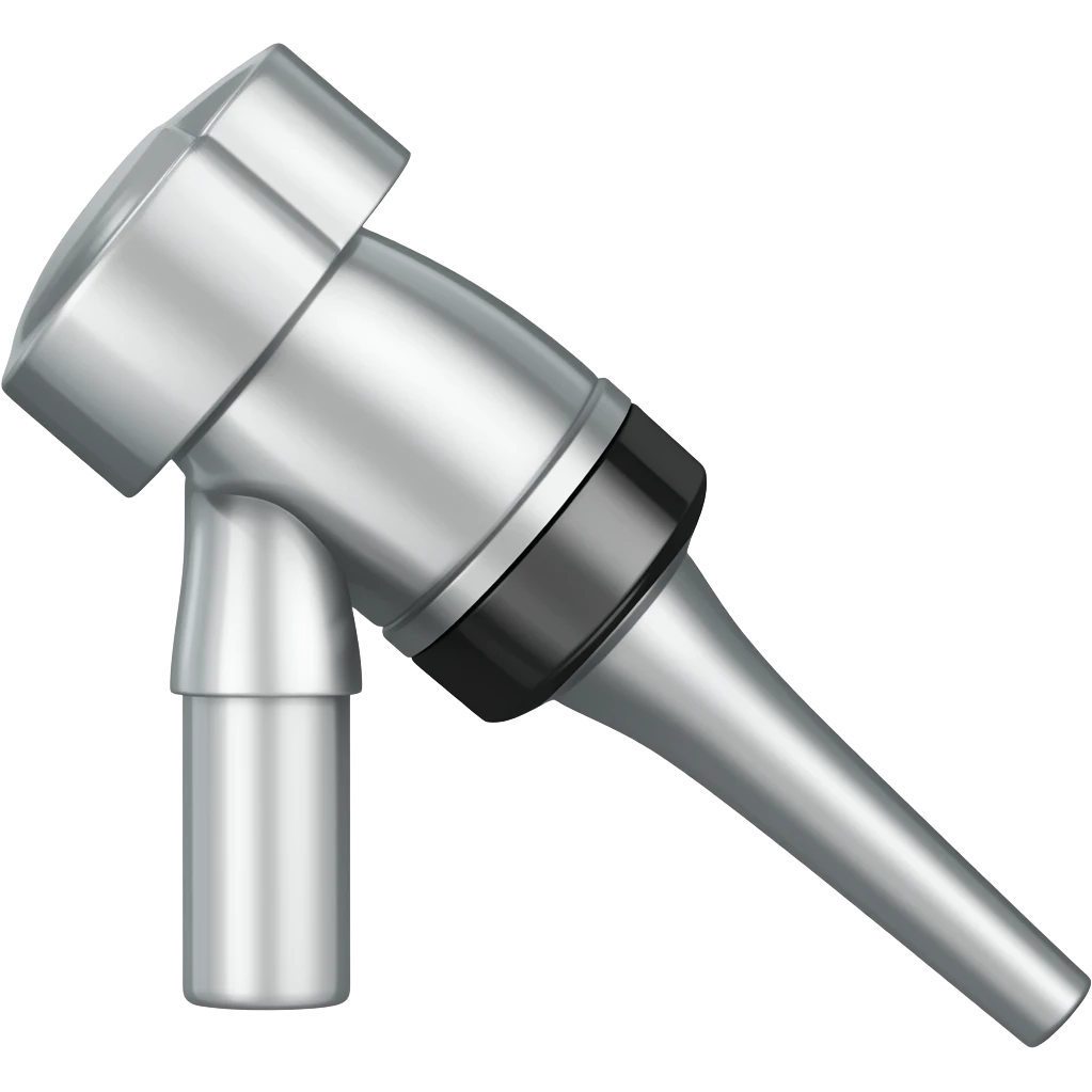 medical otoscope emoji