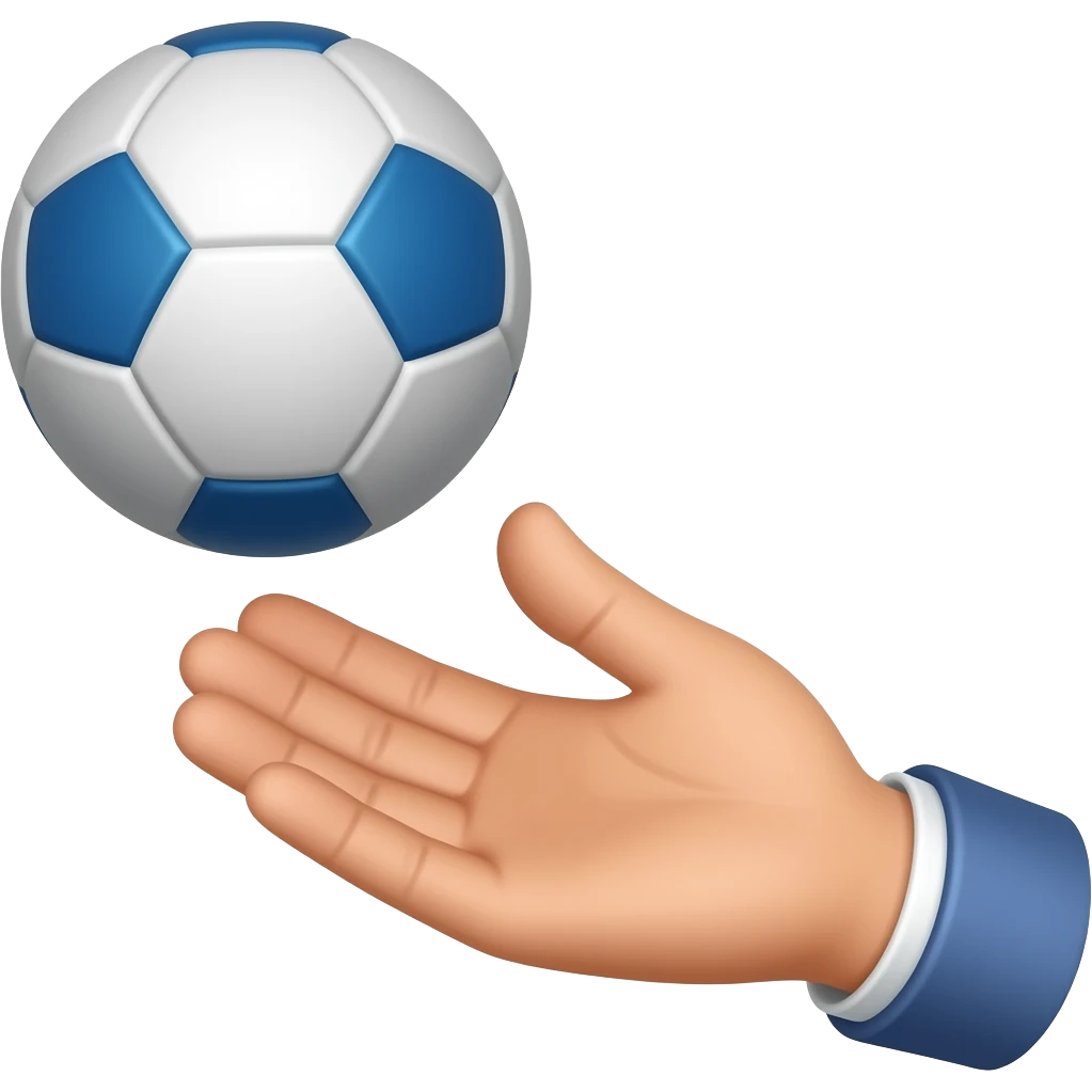 Toss emoji