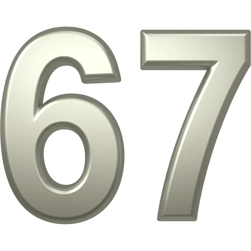 67 emoji