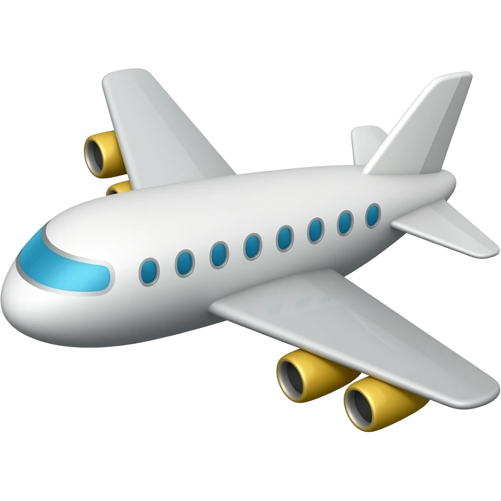 Airplane emoji
