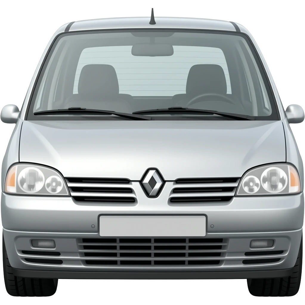 renault espace F1 1990, highly detailed, hyper realistic emoji