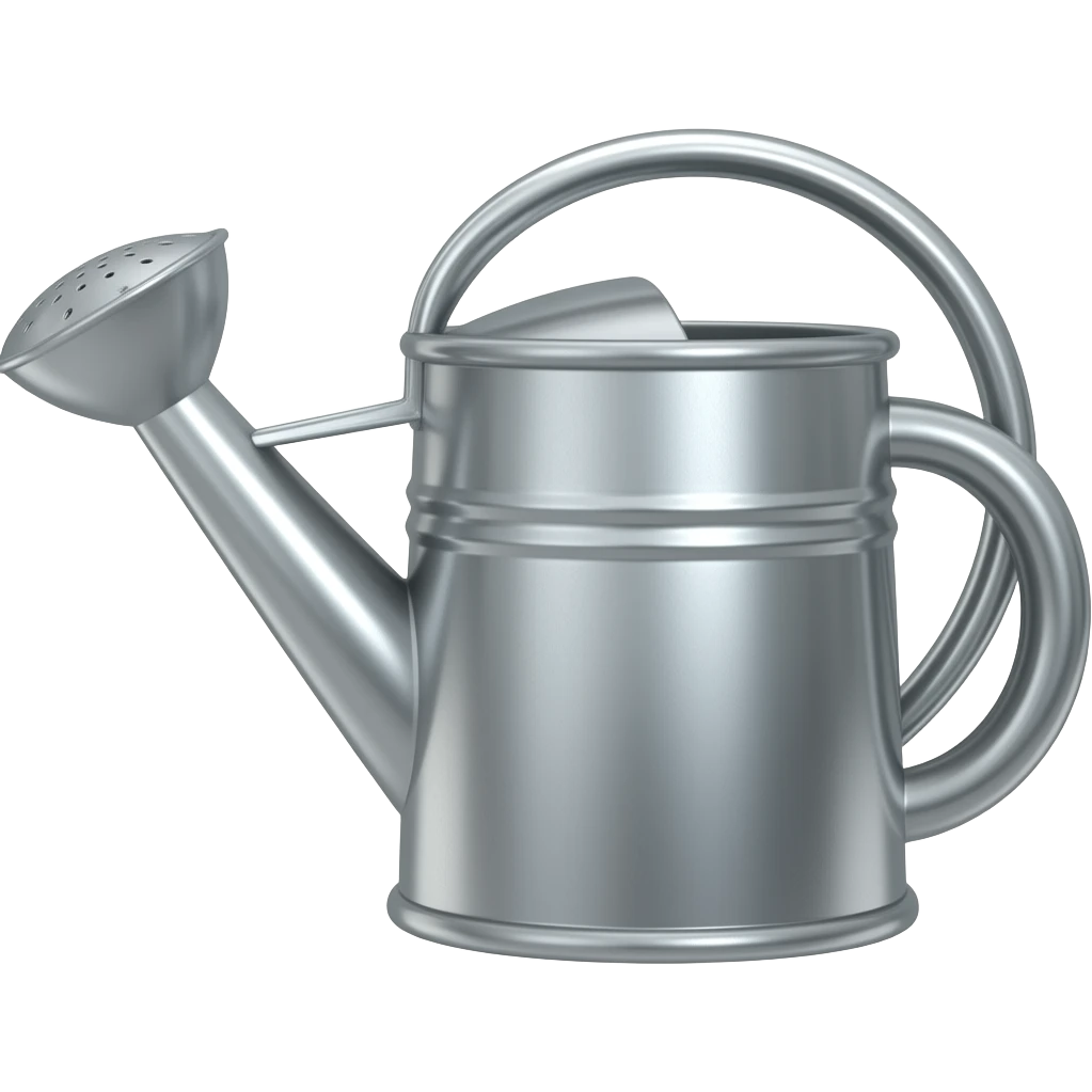 watering can emoji