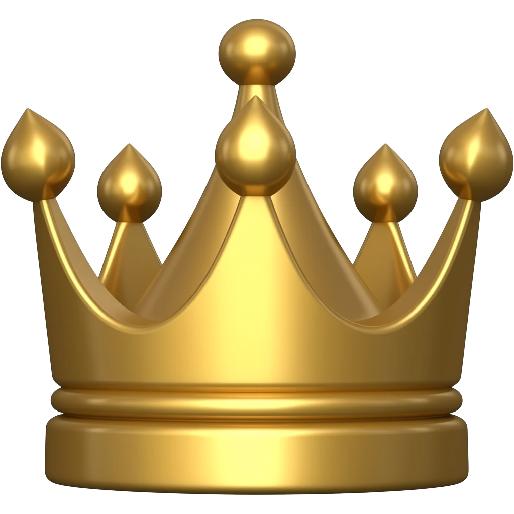 black king emoji