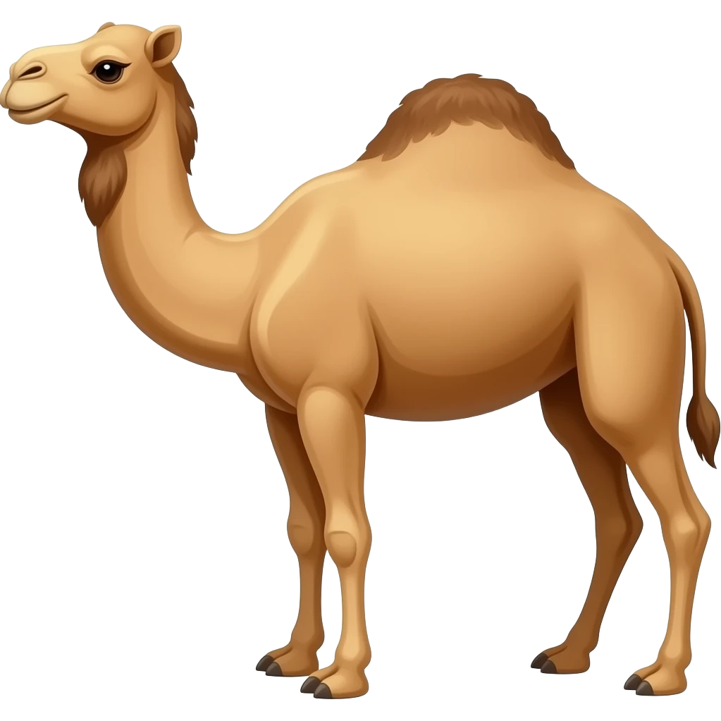Camel emoji